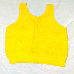 Vintage '80s sweater tank